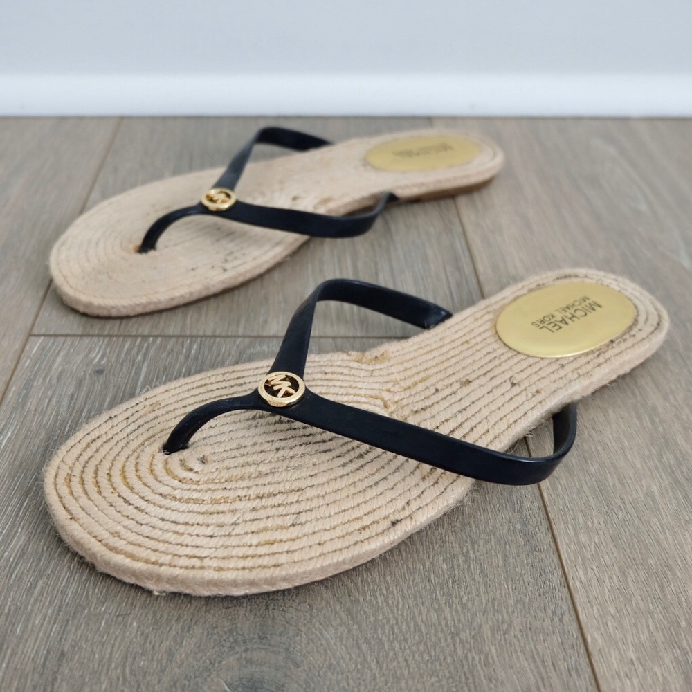 Michael Kors Woven Sandals